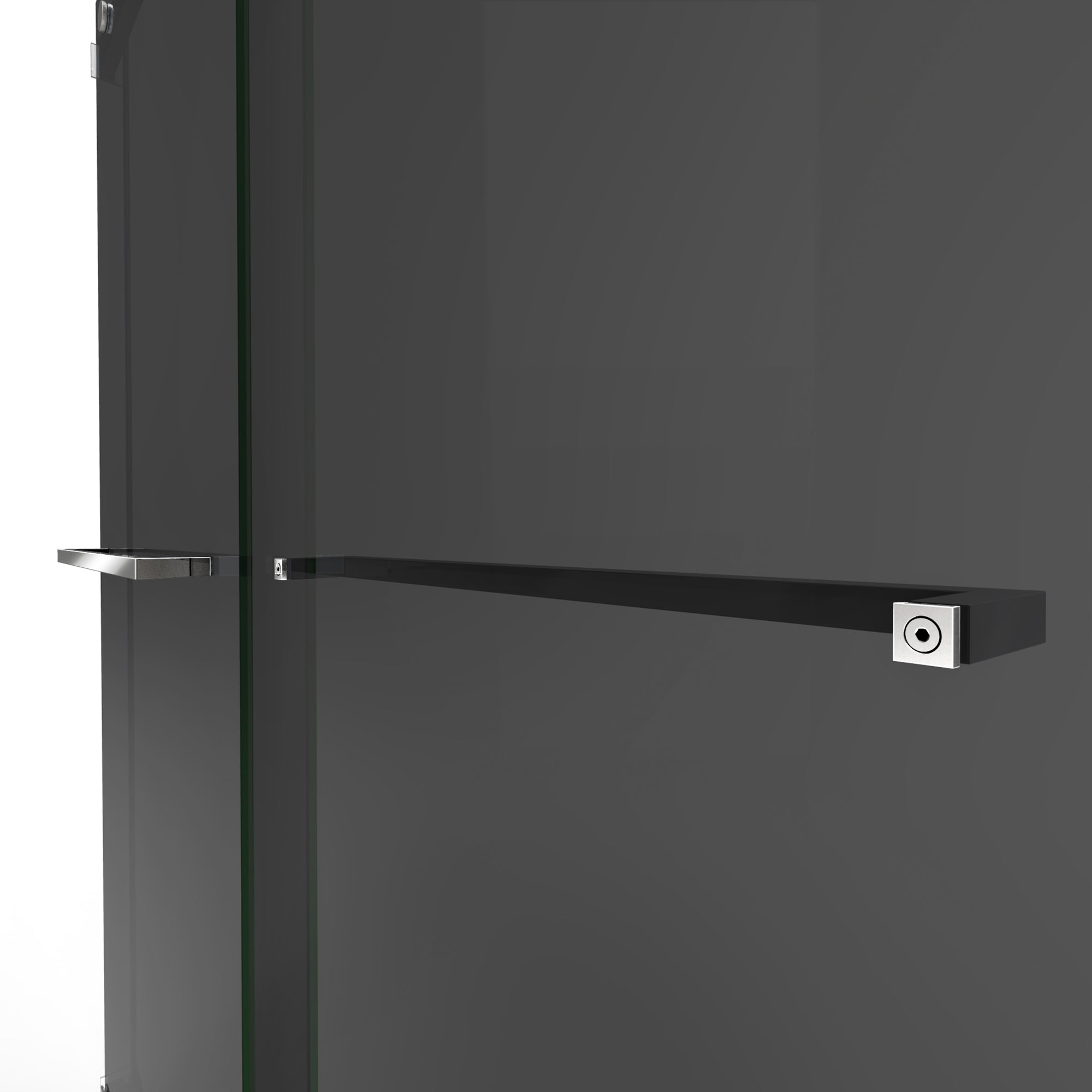 DreamLine Dexterity 56-60" W Shower Door