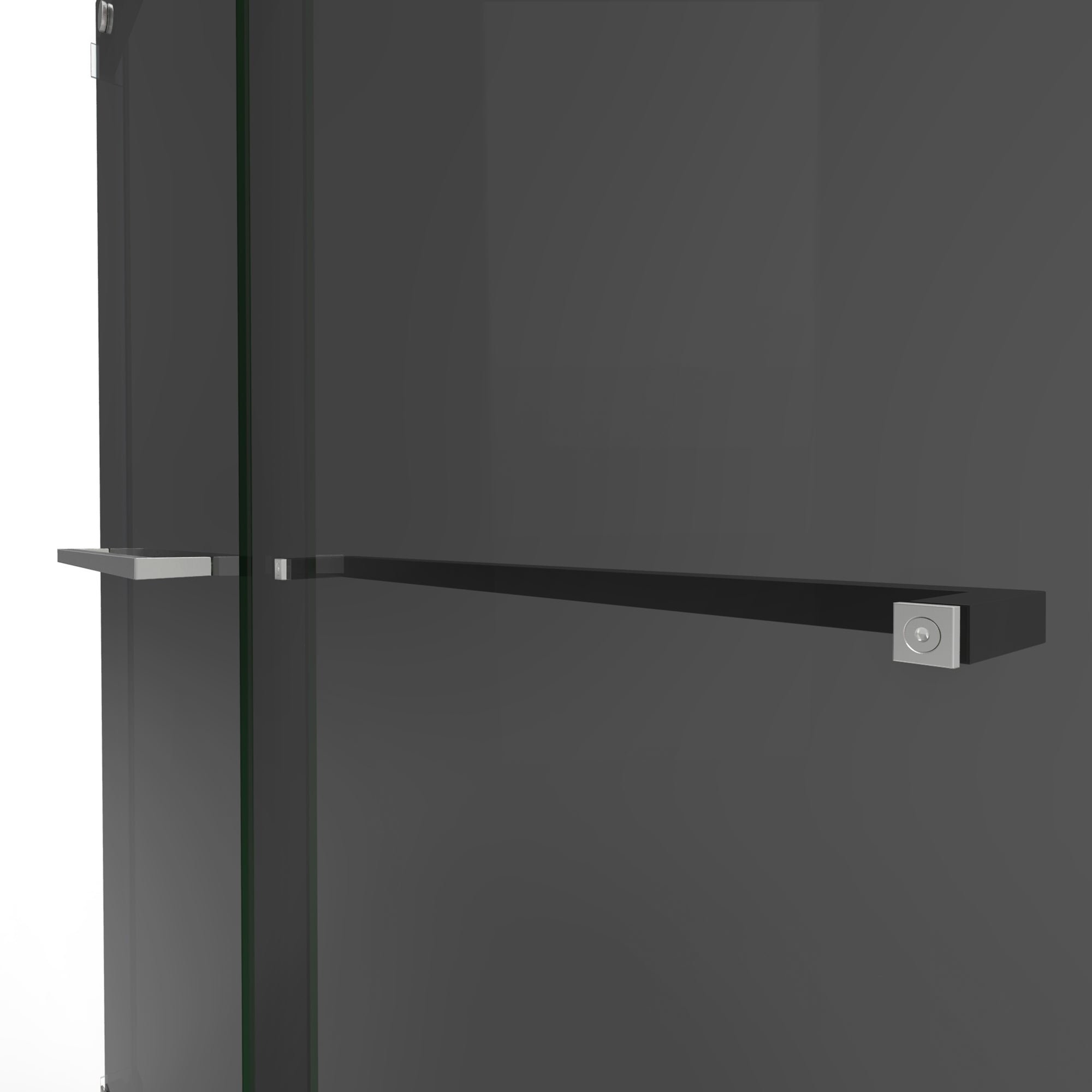 DreamLine Dexterity 56-60" W Shower Door