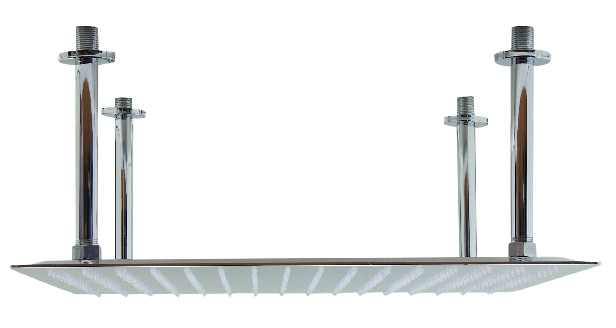 ALFI brand RAIN20S 20" Square Ultra-Thin Rain Shower Head