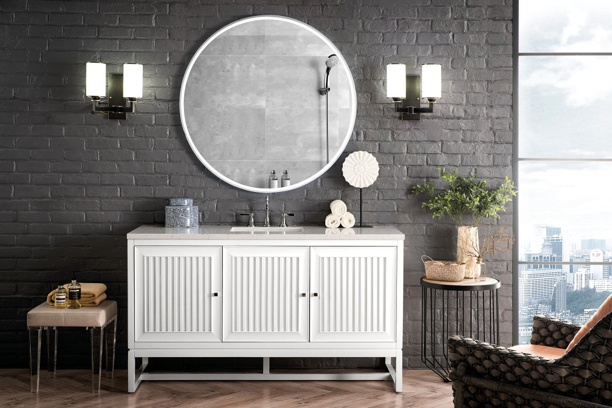Athens 60" Single Vanity Cabinet