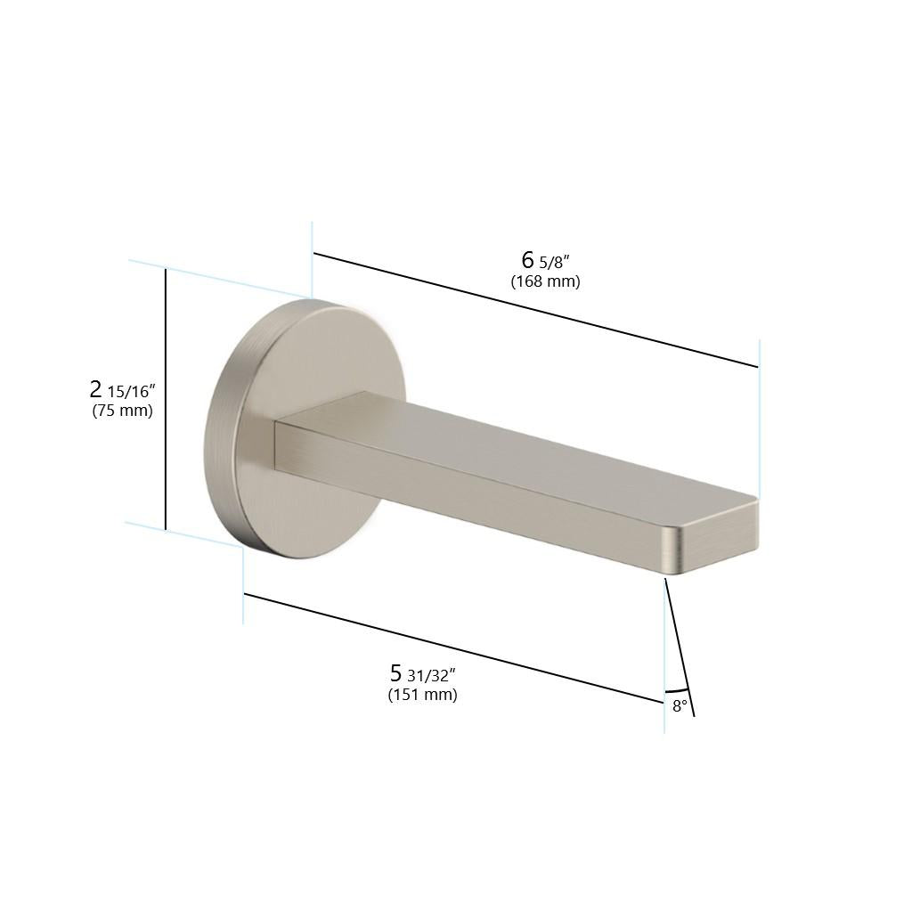 in2aqua Urban tub spout