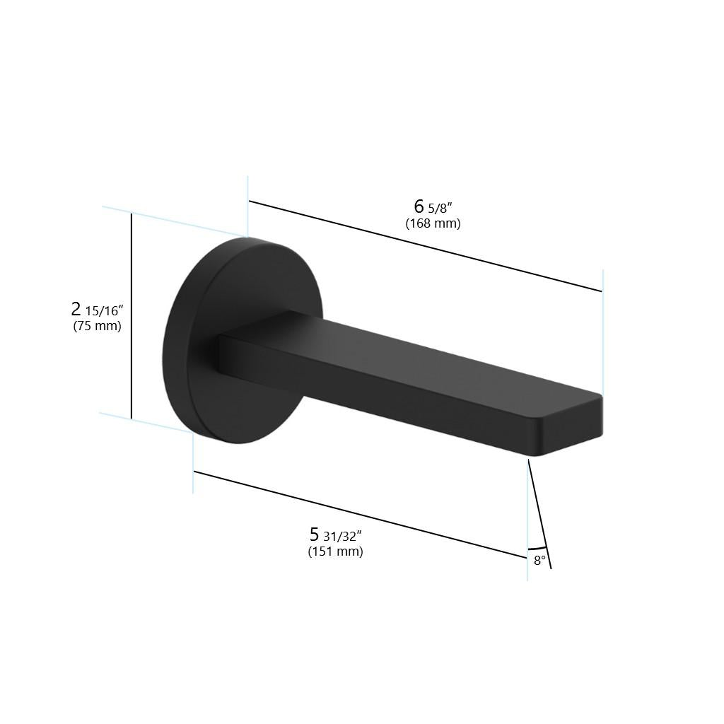 in2aqua Urban tub spout