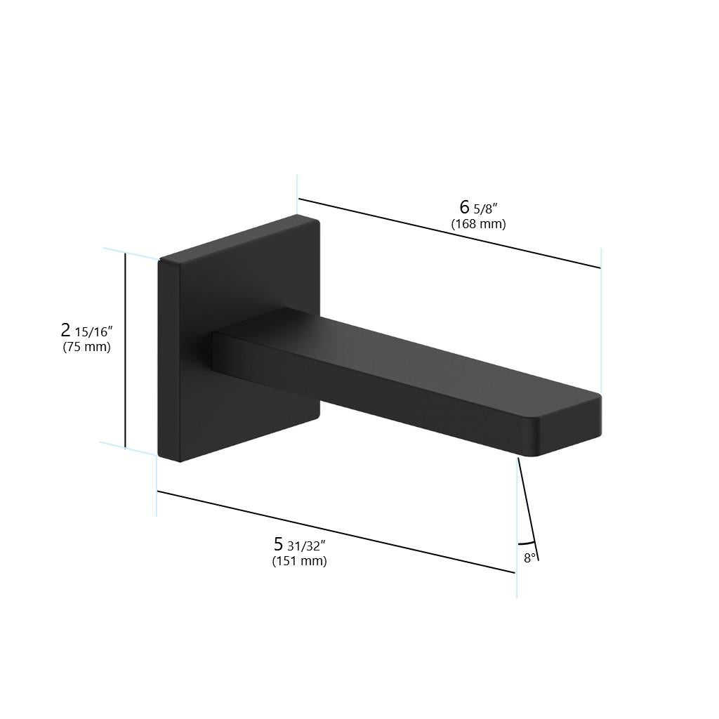 in2aqua Urban X tub spout