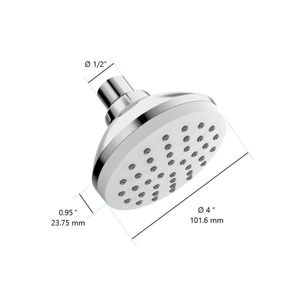 in2aqua shower head, 1-spray