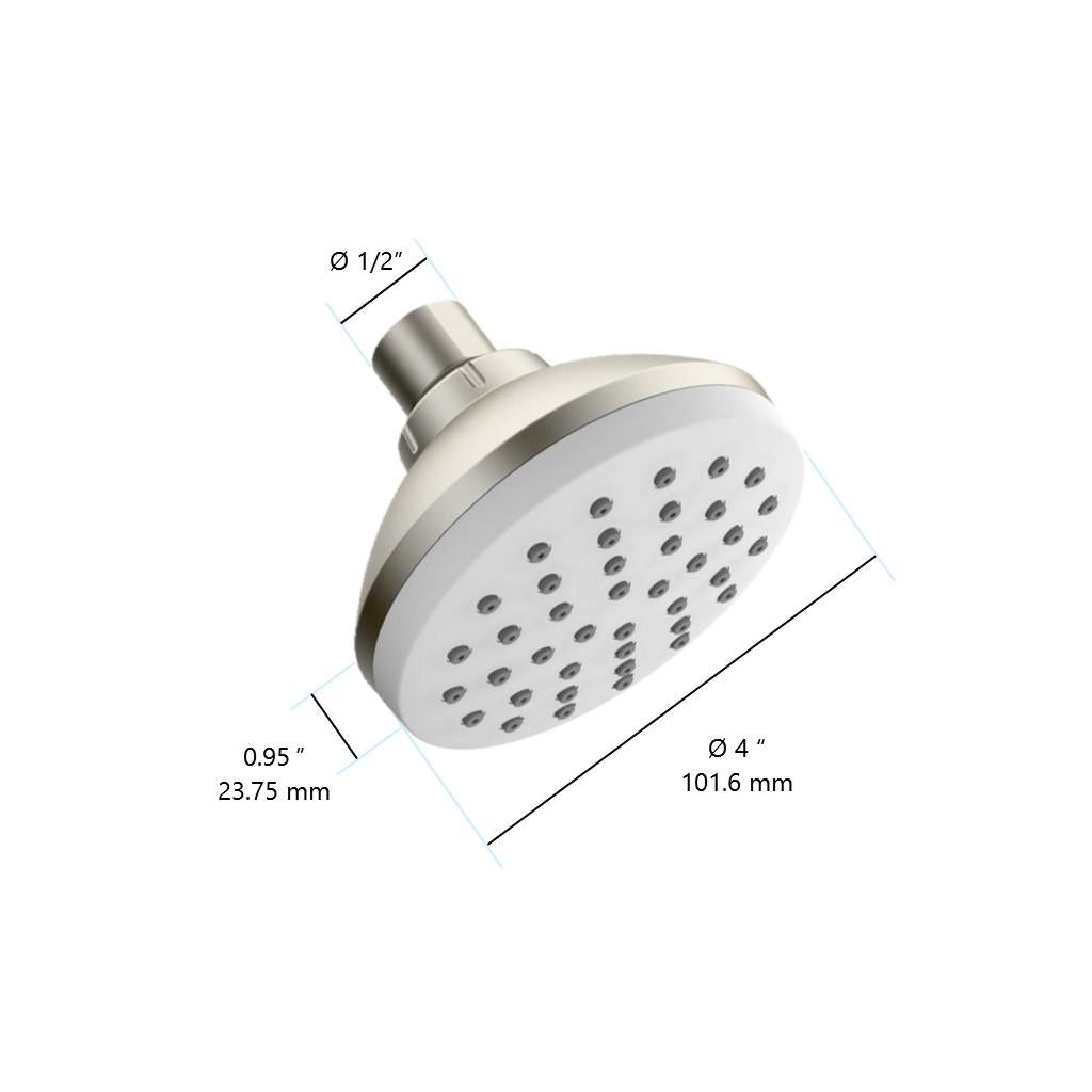 in2aqua shower head, 1-spray