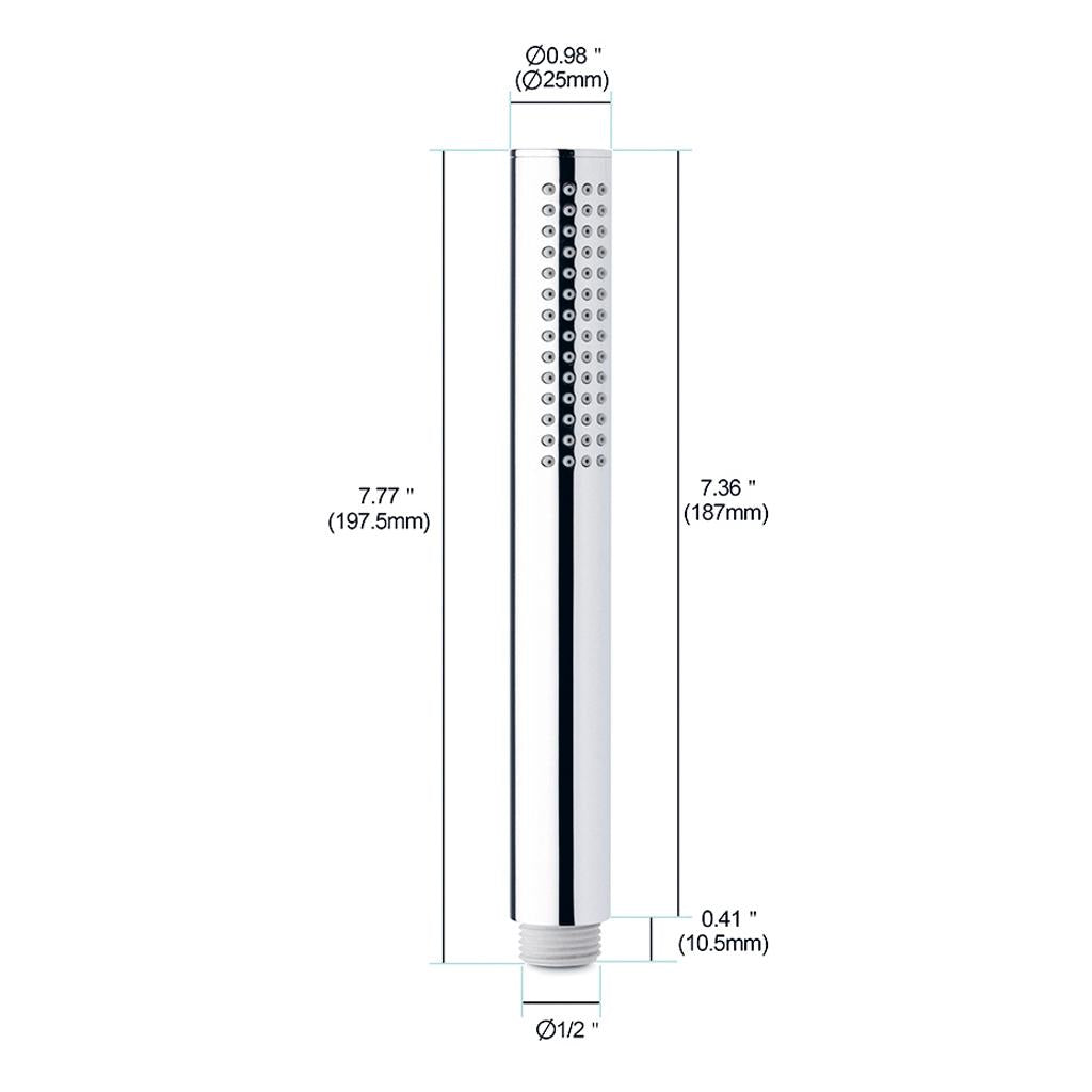 in2aqua hand shower stick