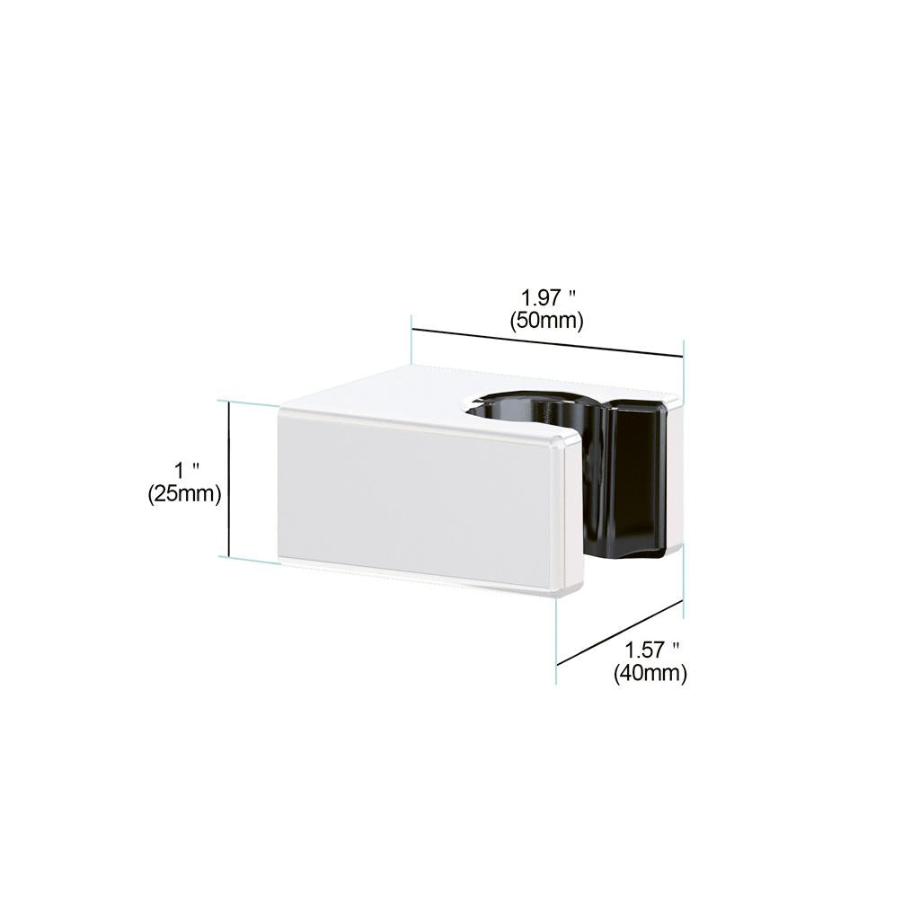 in2aqua Urban X hand shower holder
