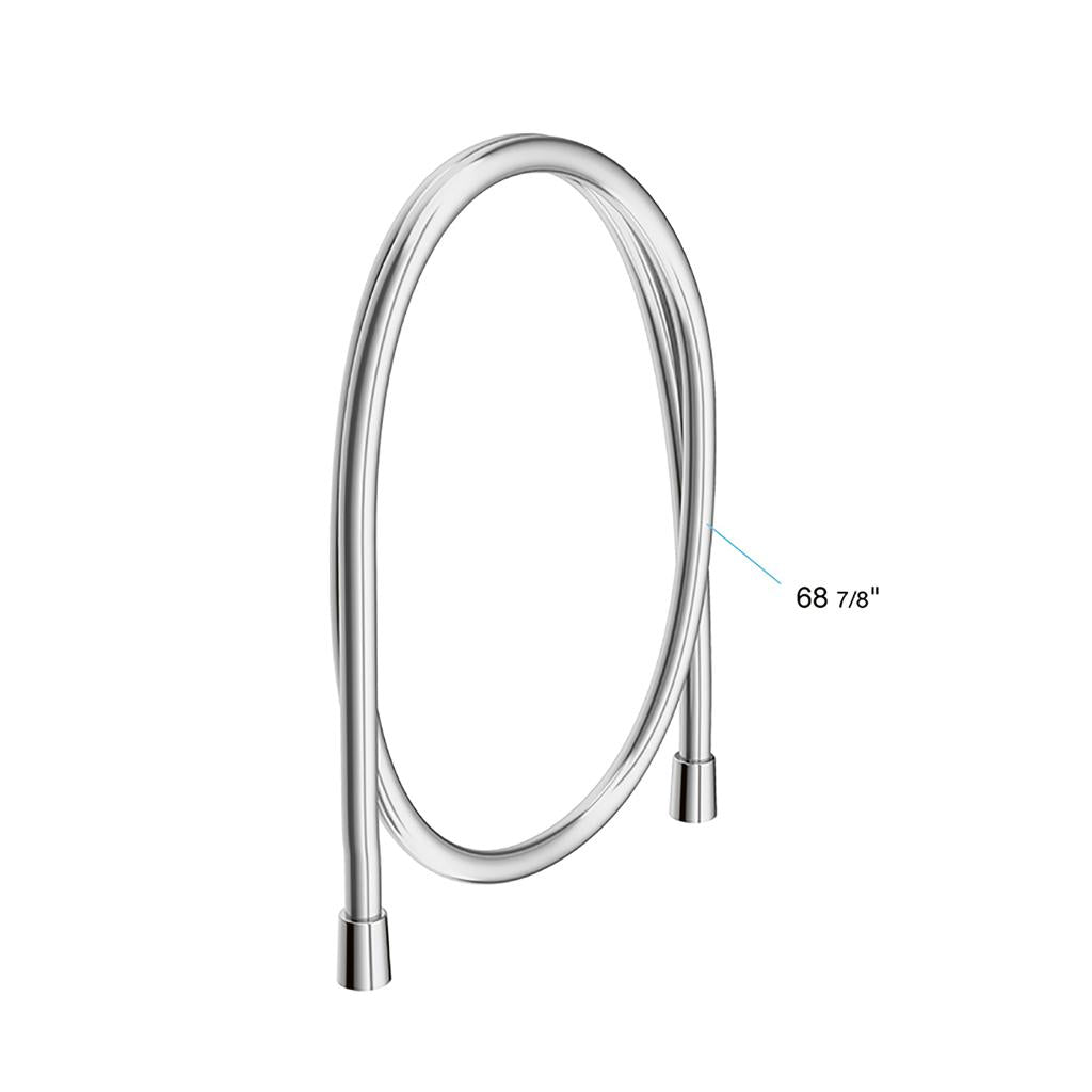 in2aqua shower hose, 68" inches
