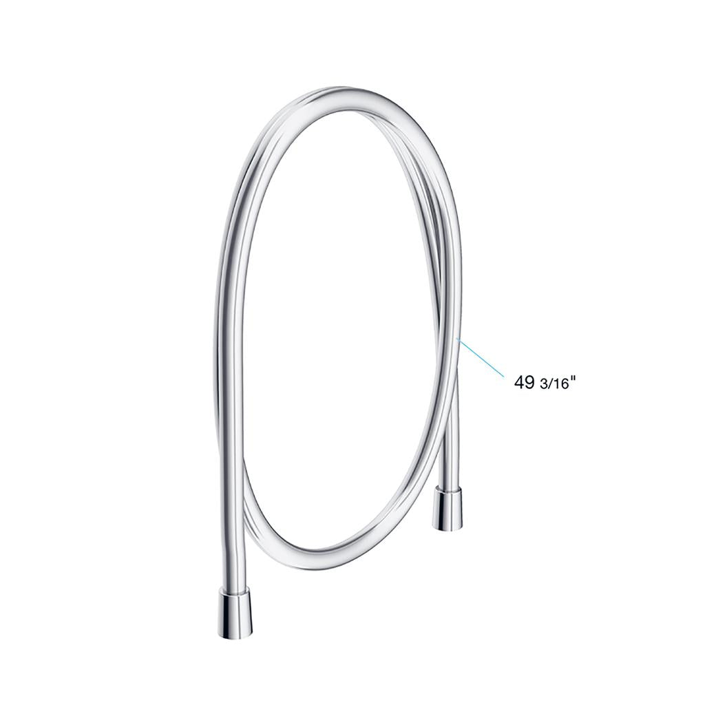 in2aqua shower hose, 49" inches