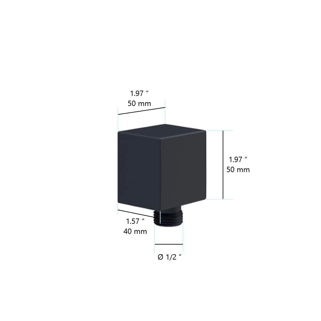 in2aqua Urban X wall outlet