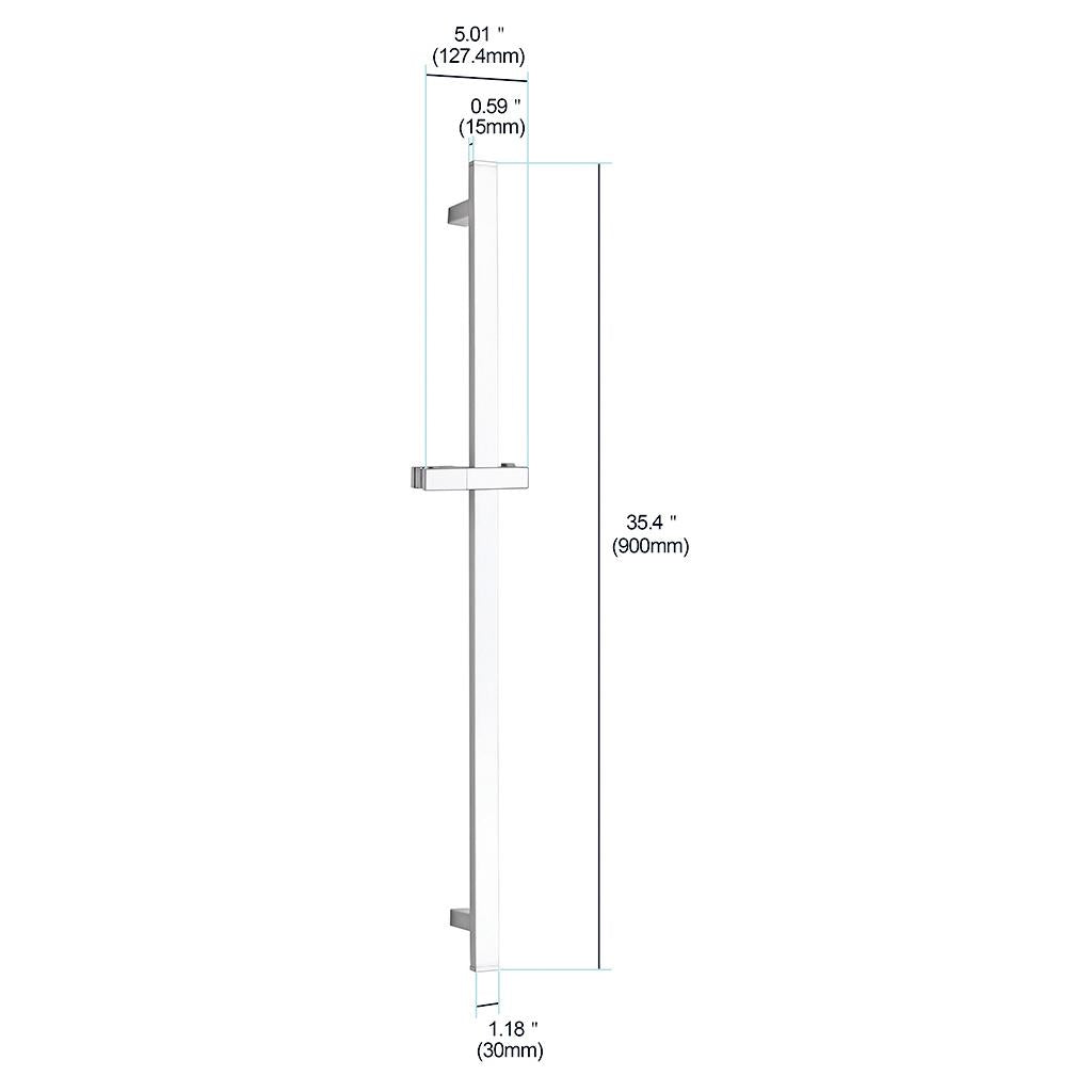 in2aqua Urban X slide bar