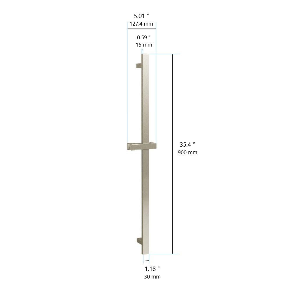 in2aqua Urban X slide bar