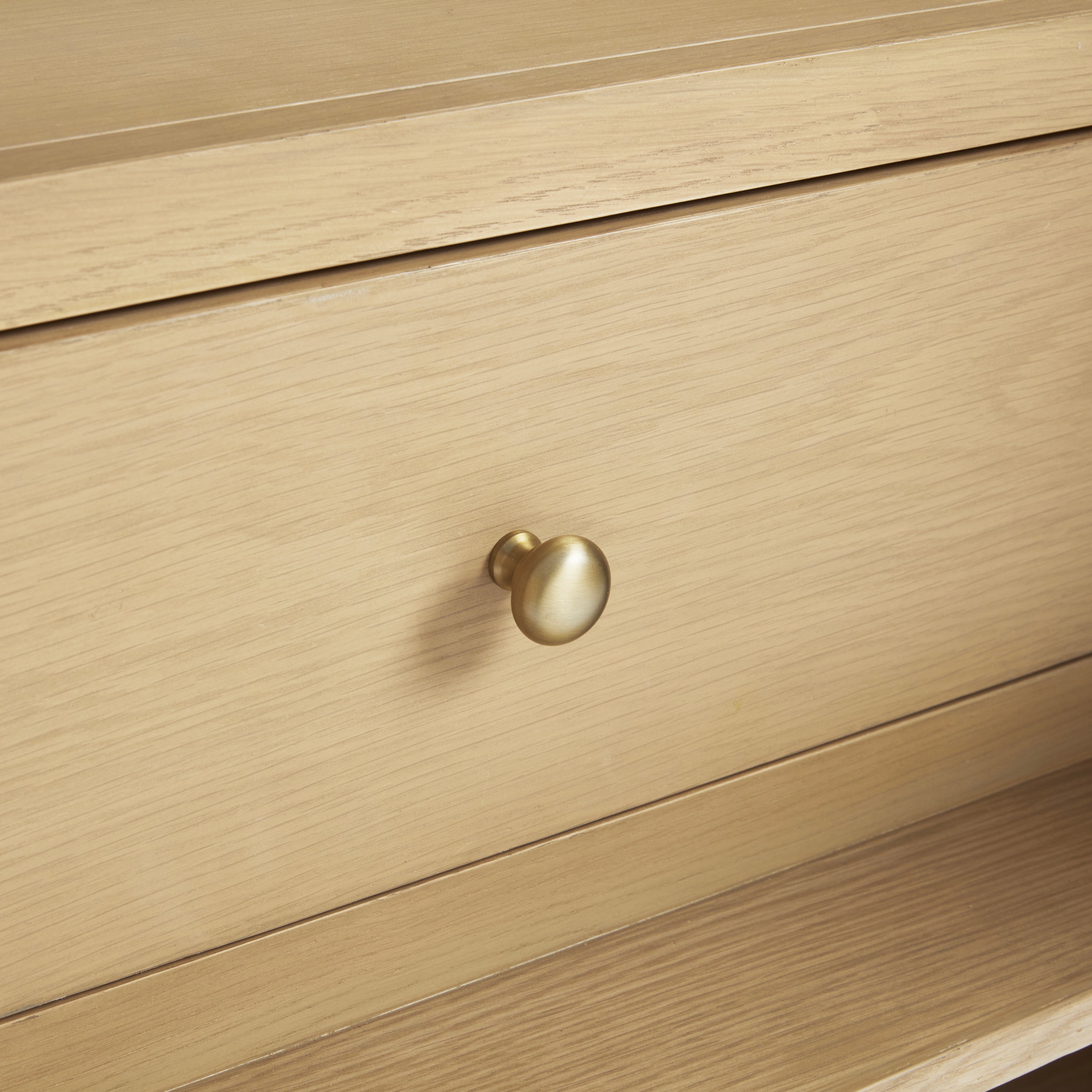 James Martin Solene 72" Double Vanity in Seaside Oak with 3cm Countertop and FreePower Wireless Charger