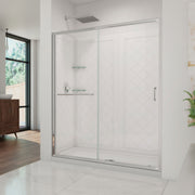 DreamLine Infinity-Z 60" W Shower Door Kit