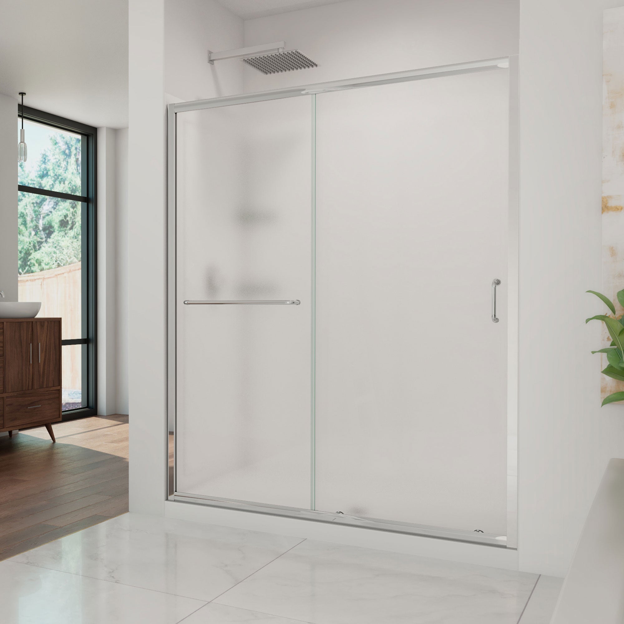 DreamLine Infinity-Z 60" W Shower Door Kit