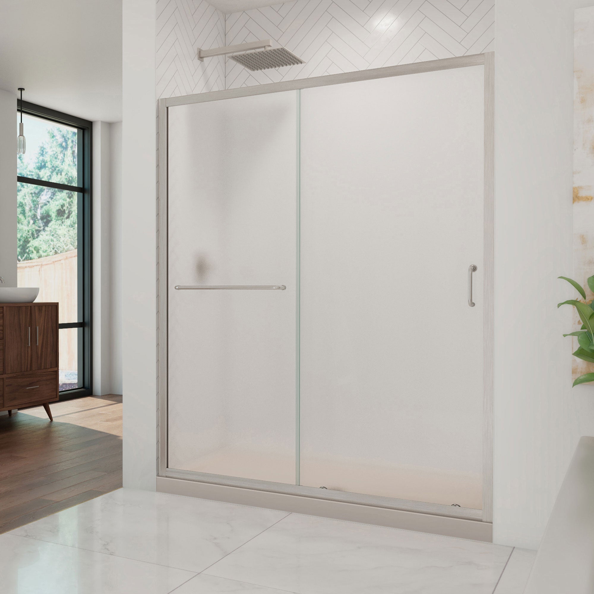 DreamLine Infinity-Z 60" W Shower Door and Base