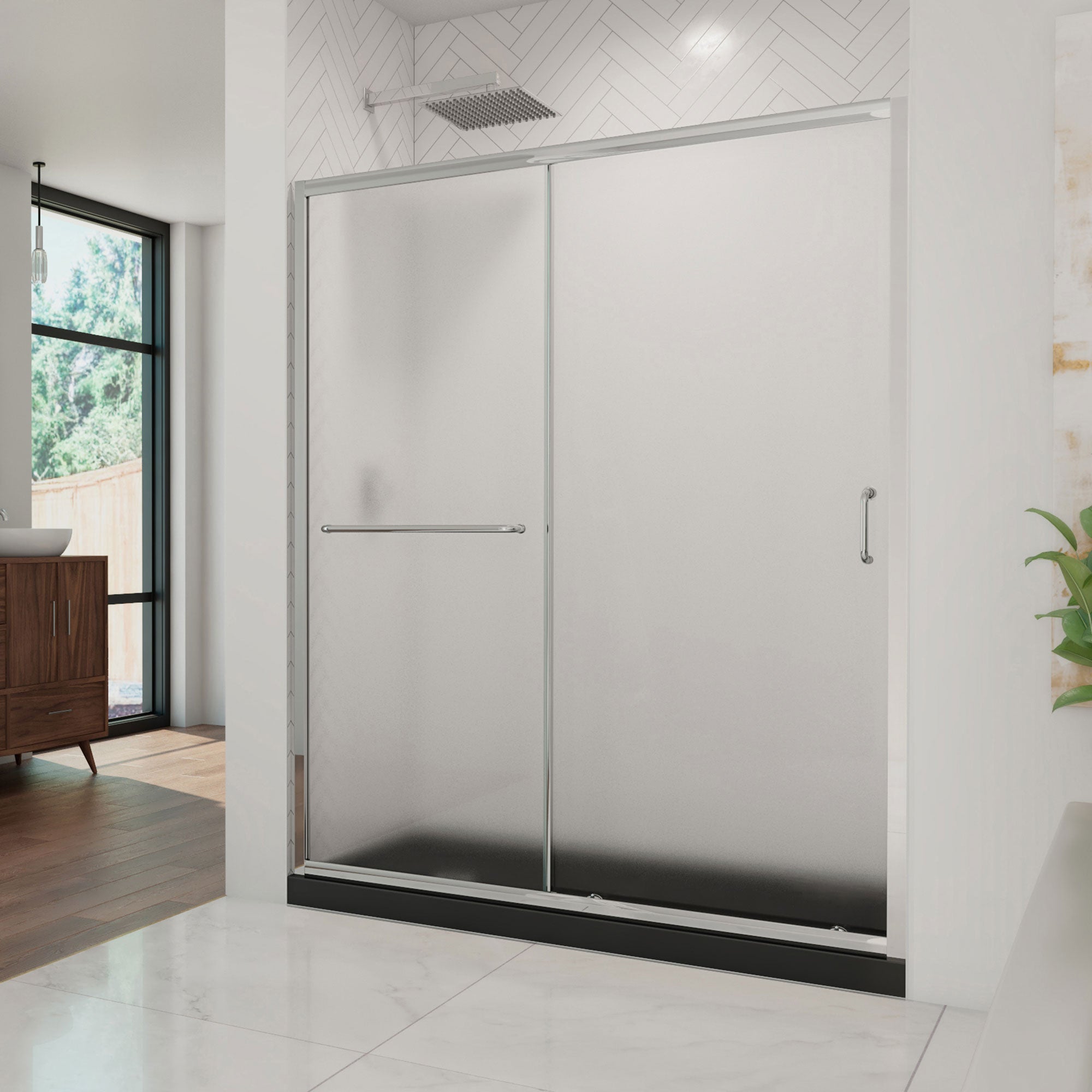 DreamLine Infinity-Z 60" W Shower Door and Base