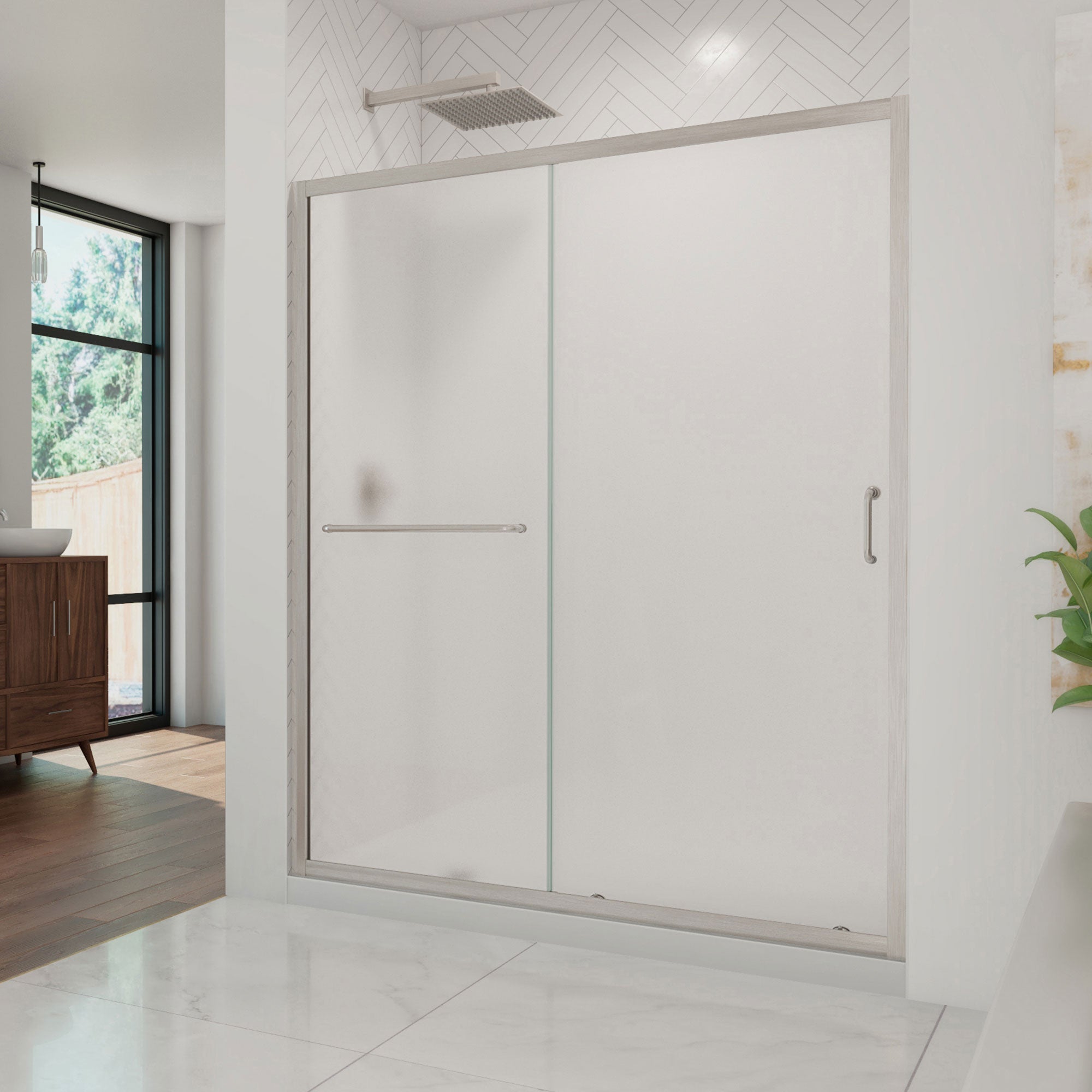 DreamLine Infinity-Z 60" W Shower Door and Base