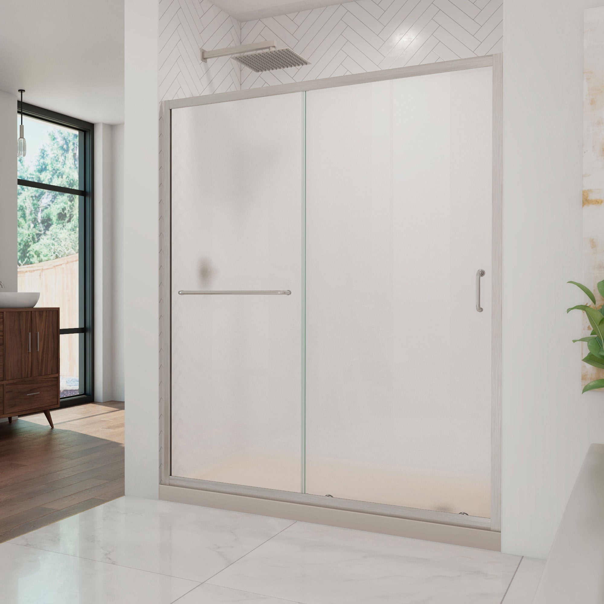 DreamLine Infinity-Z 60" W Shower Door and Base