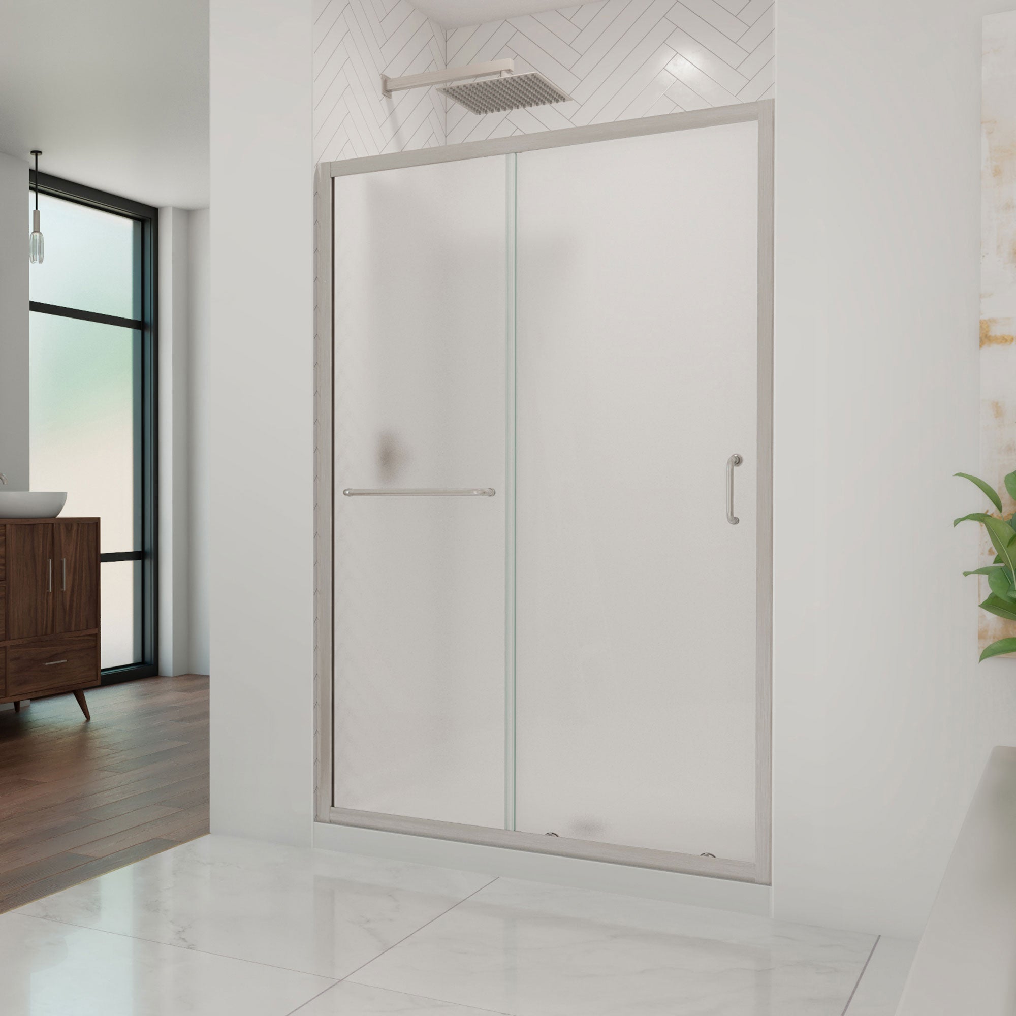DreamLine Infinity-Z 48" W Shower Door and Base
