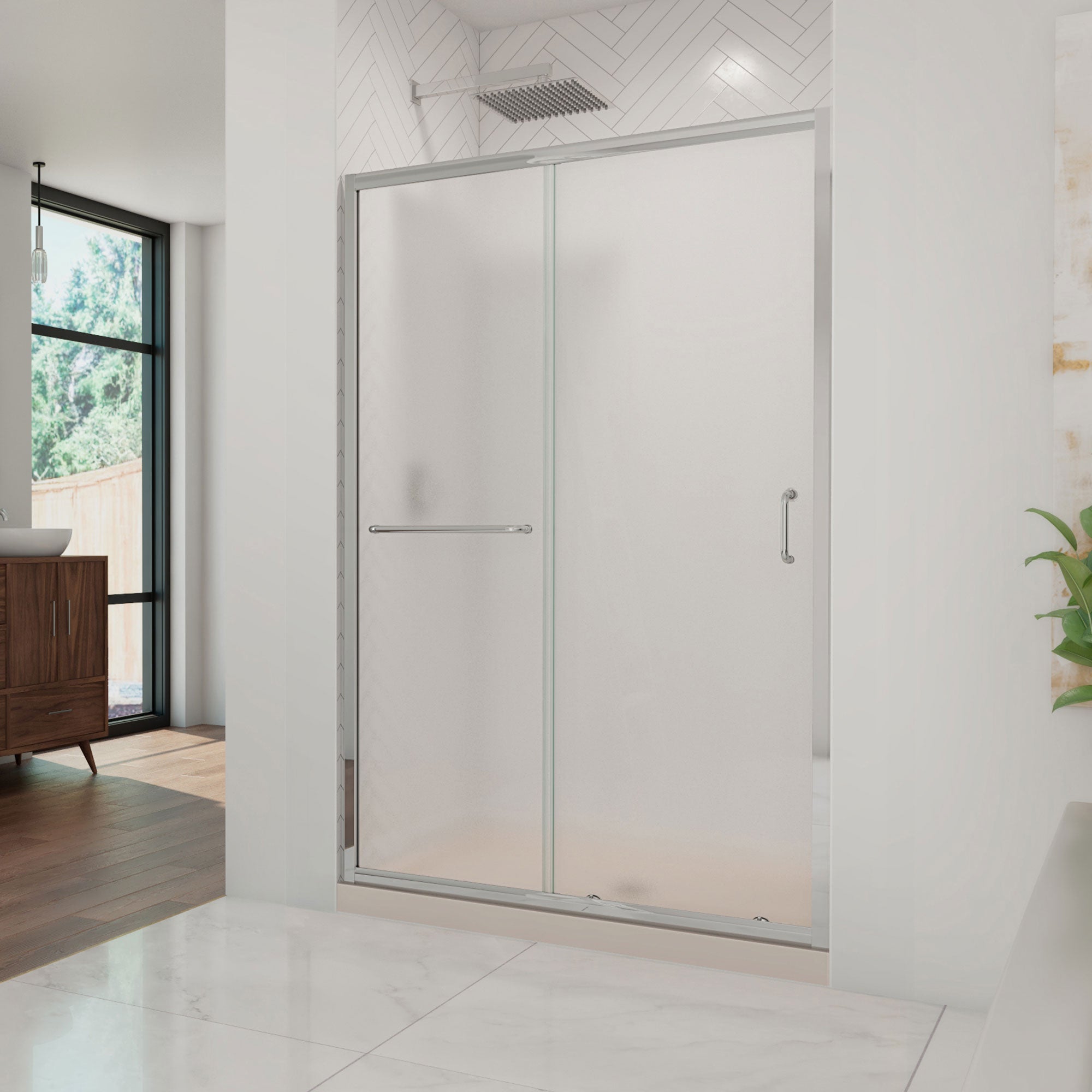 DreamLine Infinity-Z 48" W Shower Door and Base