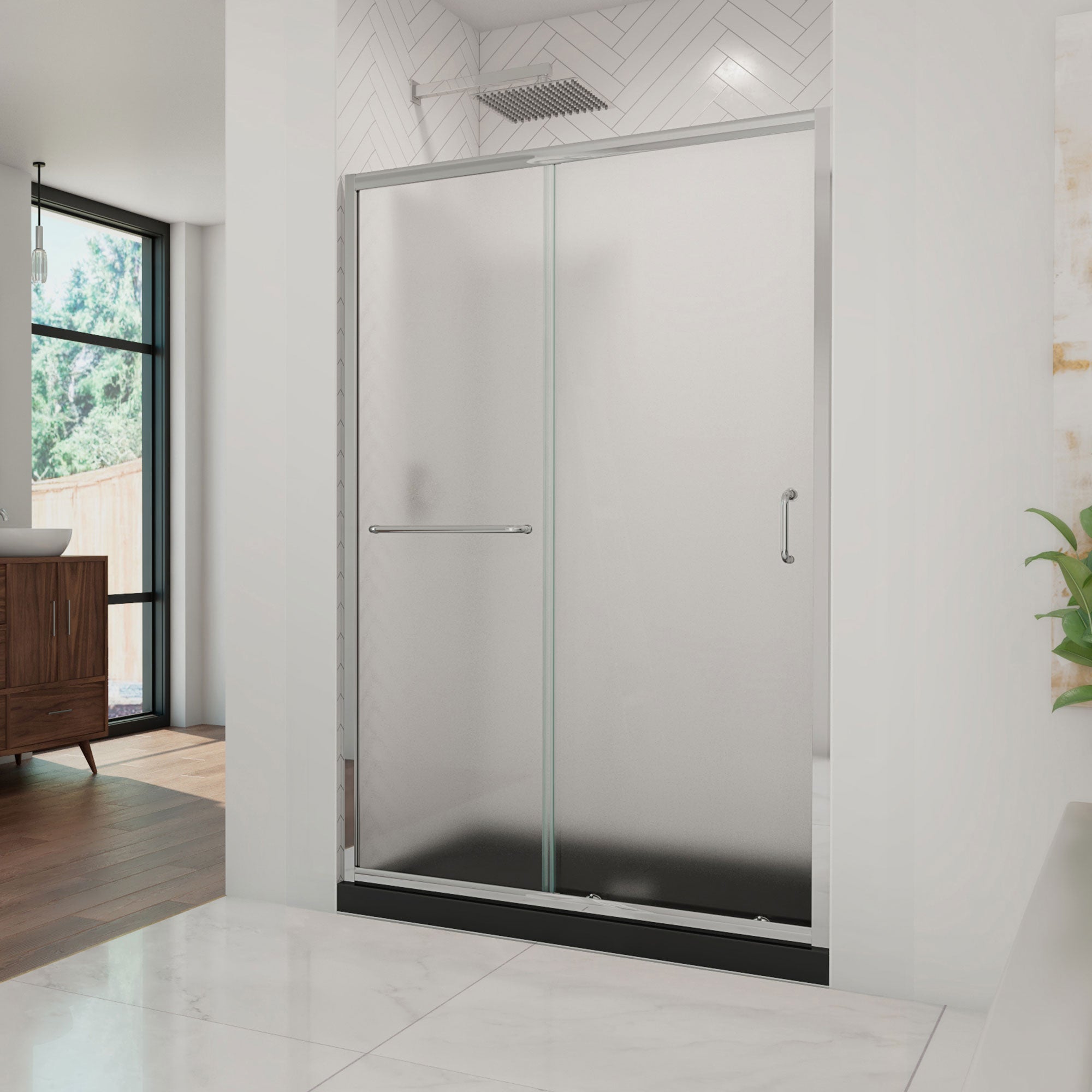DreamLine Infinity-Z 48" W Shower Door and Base