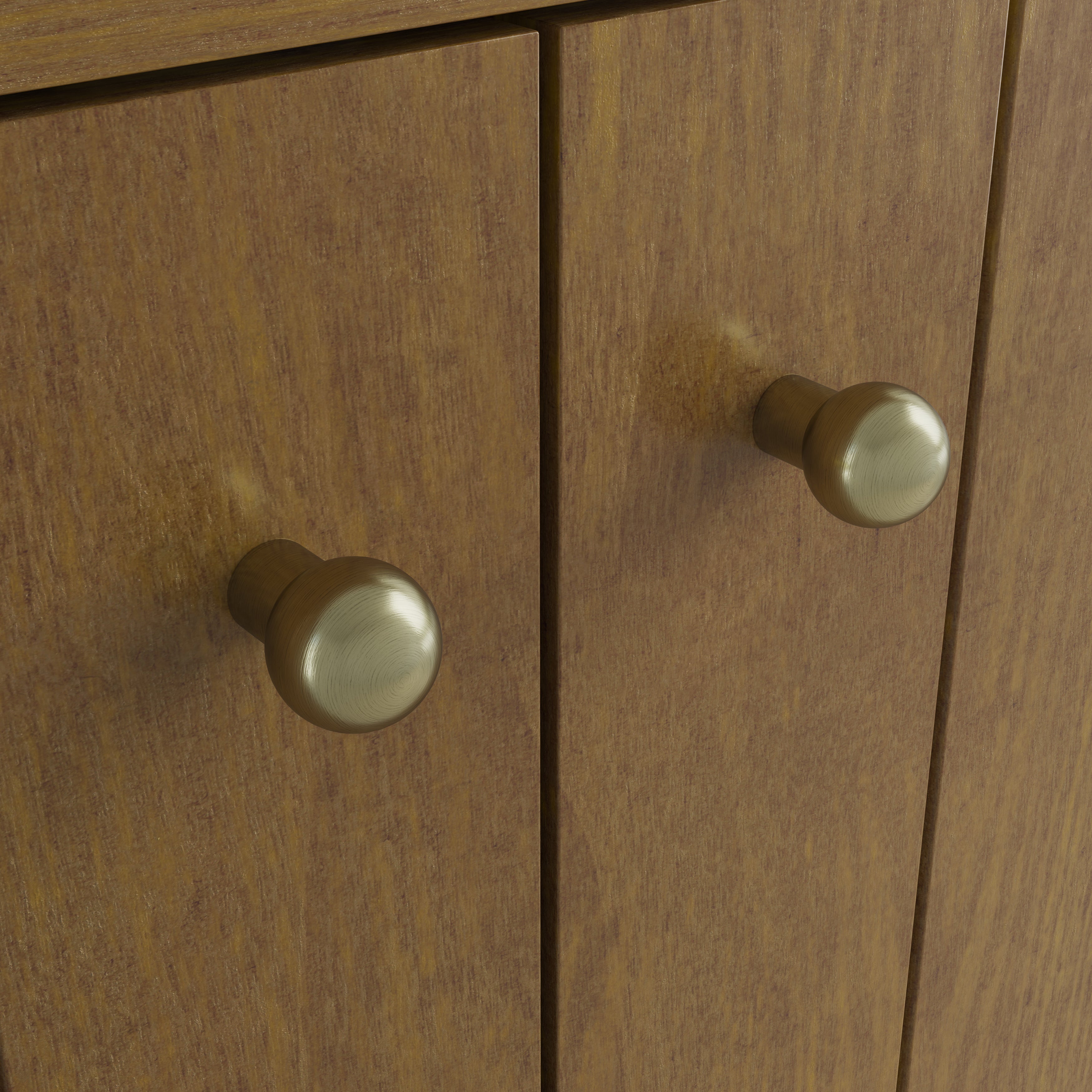James Martin Hudson 30" Single Vanity in Honey Oak with 3cm Countertop