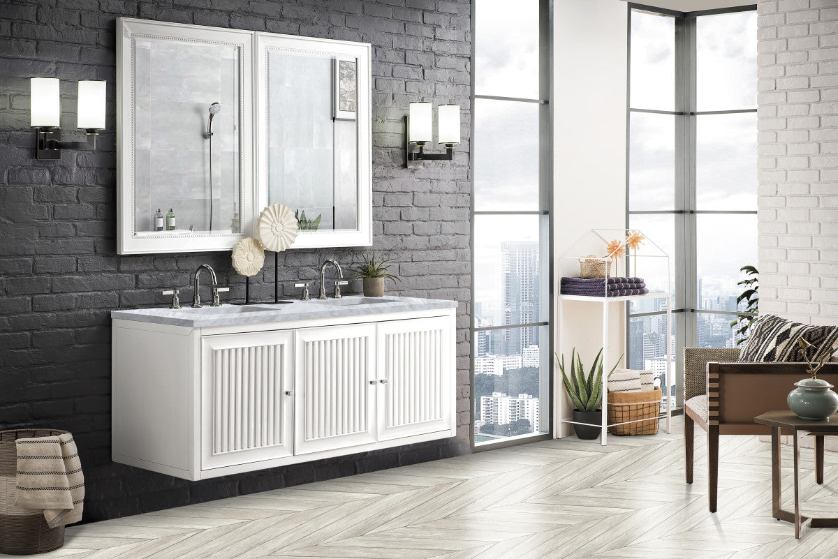 Athens 60" Double Vanity Cabinet