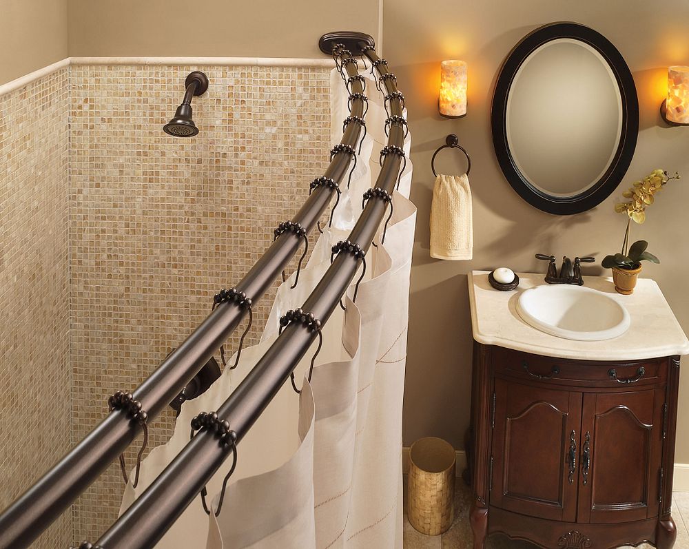 Brantford Two-handle Centerset Bathroom Sink Faucet