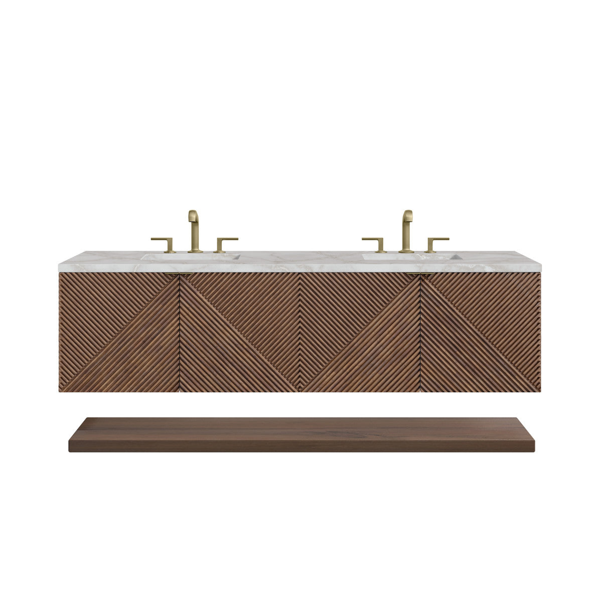 Marcello 72" Double Vanity Cabinet