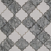 Lantern Mosaic Dolomite With Chelsea Grey Marble Polished