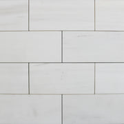 3x6 Dolomite Marble Polished Tile