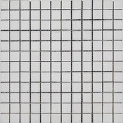 Dolomiti Polished Marble Mosaic Square 1"X1"