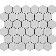 Dolomiti Polished Marble Mosaic Hexagon 2"