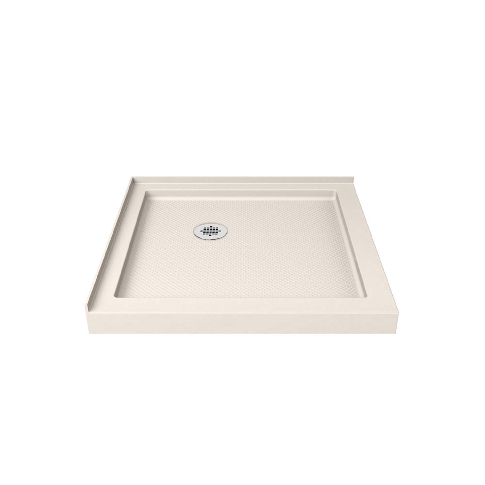 DreamLine SlimLine 42" D x 42" W Corner Shower Base