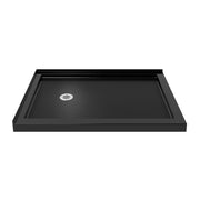 DreamLine SlimLine 34" D x 48" W Corner Shower Base