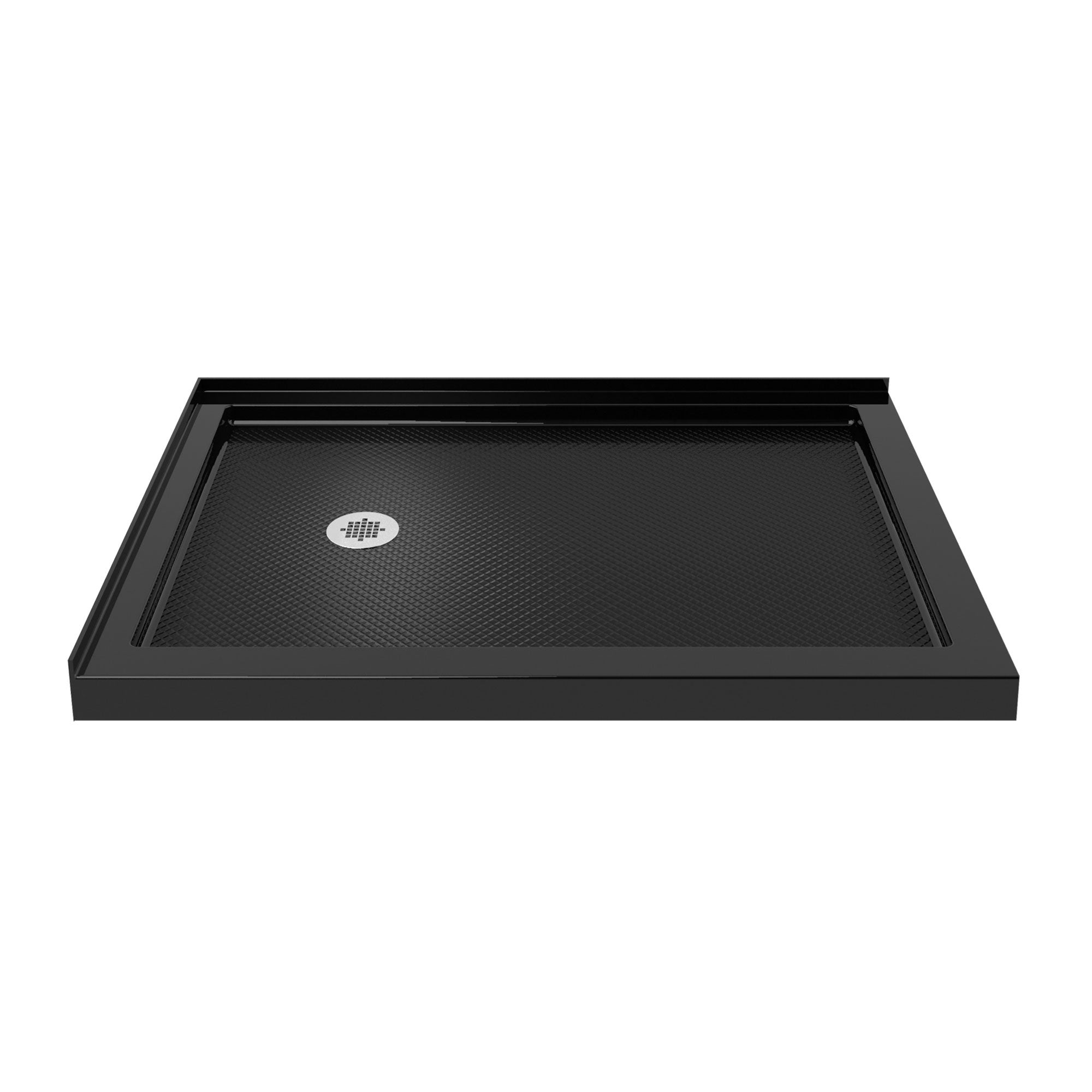 DreamLine SlimLine 34" D x 48" W Corner Shower Base