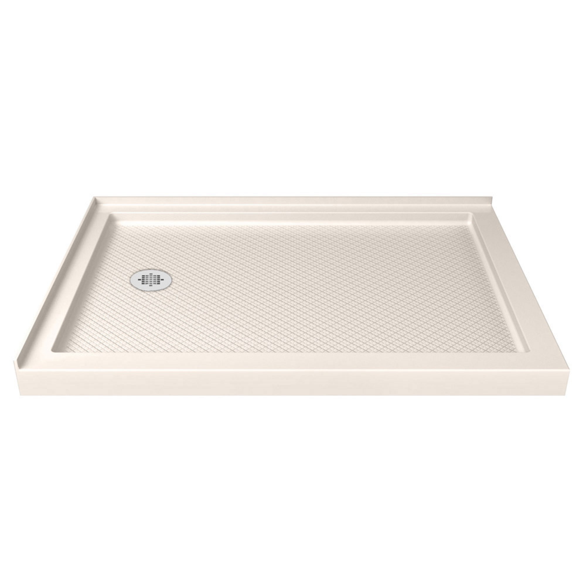 DreamLine SlimLine 34" D x 48" W Corner Shower Base