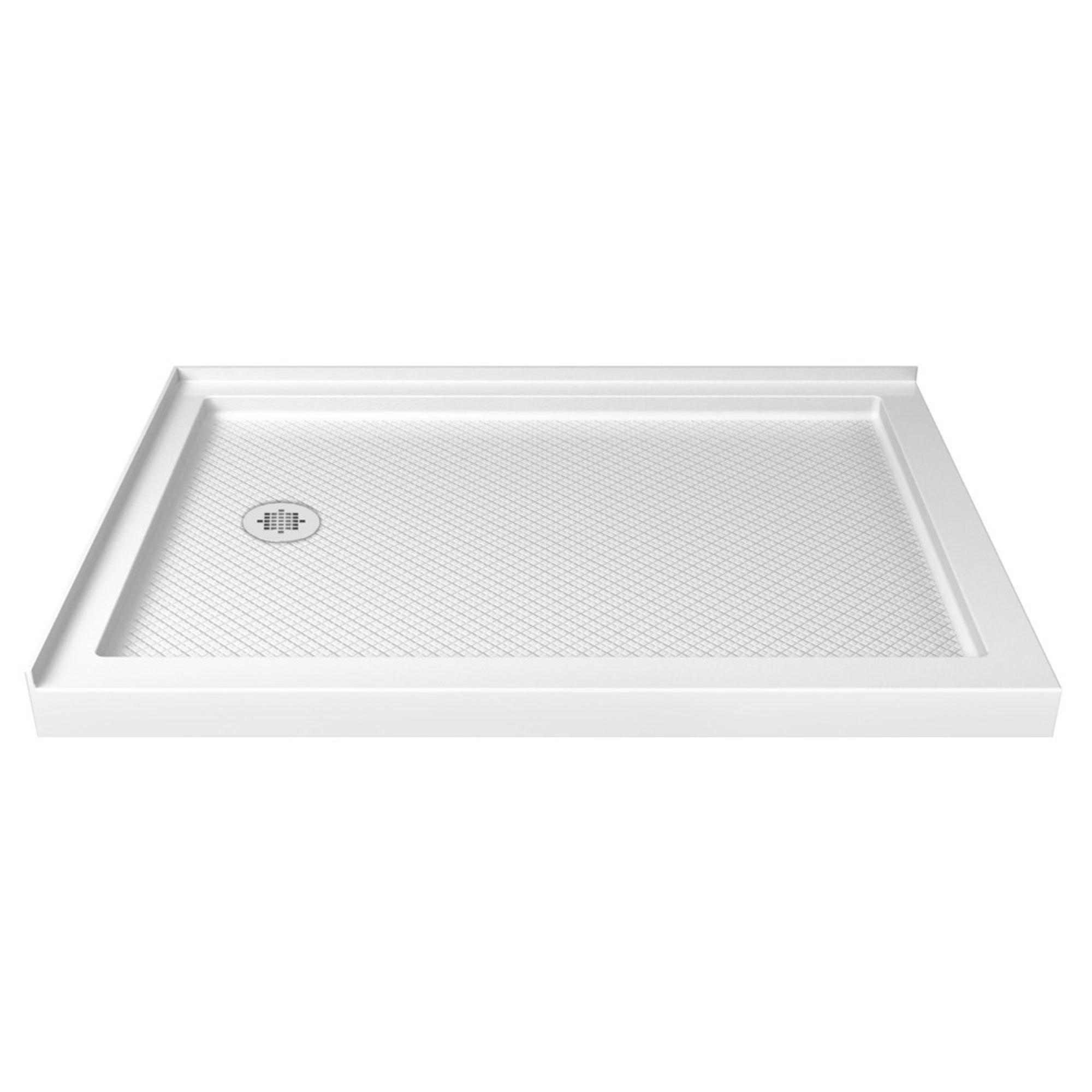 DreamLine SlimLine 34" D x 48" W Corner Shower Base