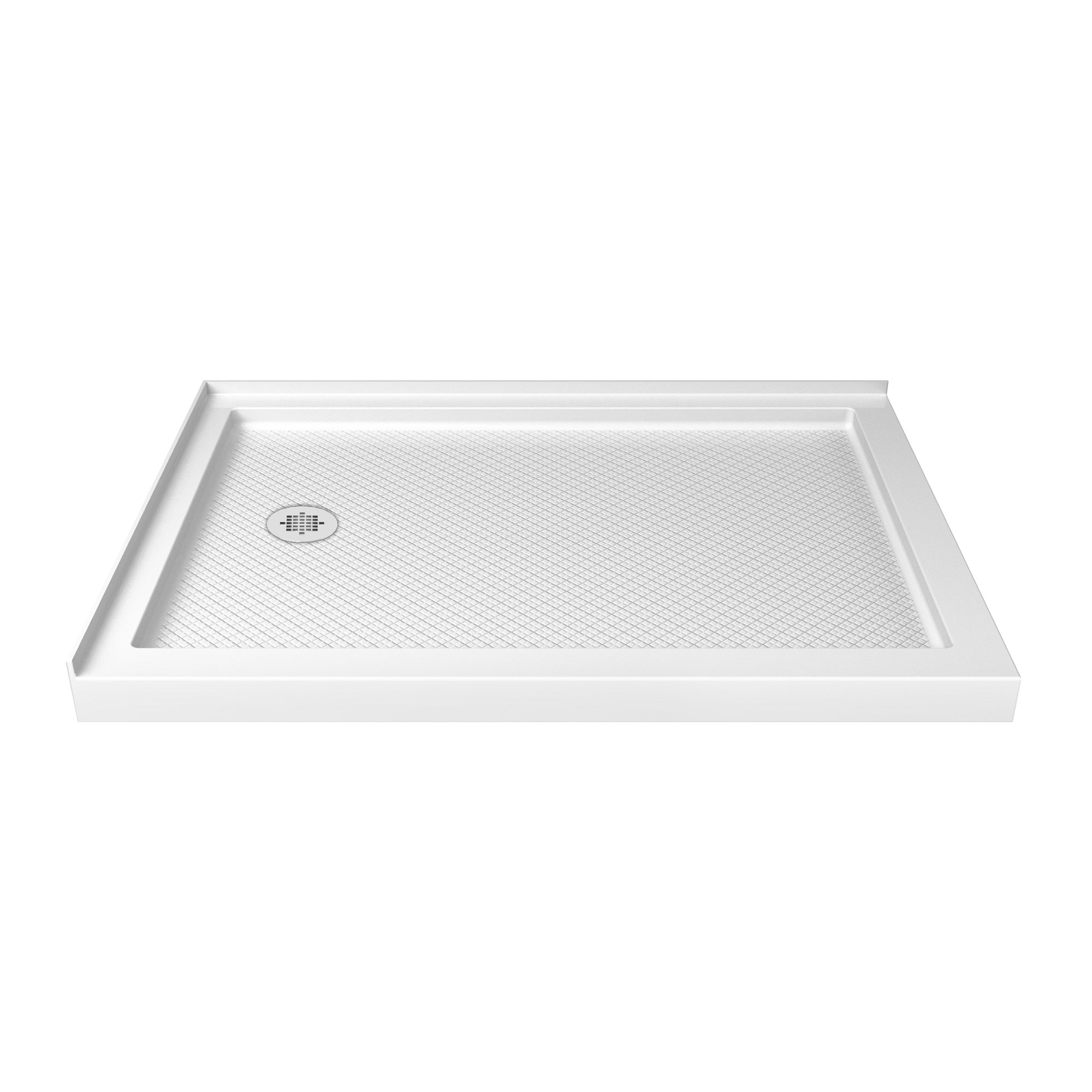 DreamLine SlimLine 32" D x 48" W Corner Shower Base