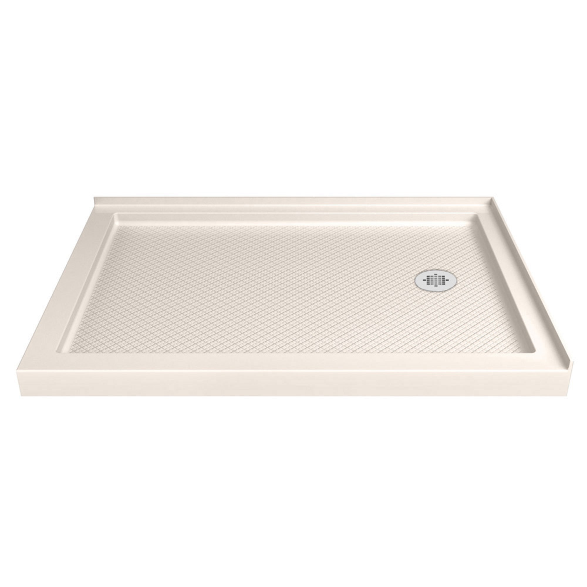 DreamLine SlimLine 34" D x 48" W Corner Shower Base