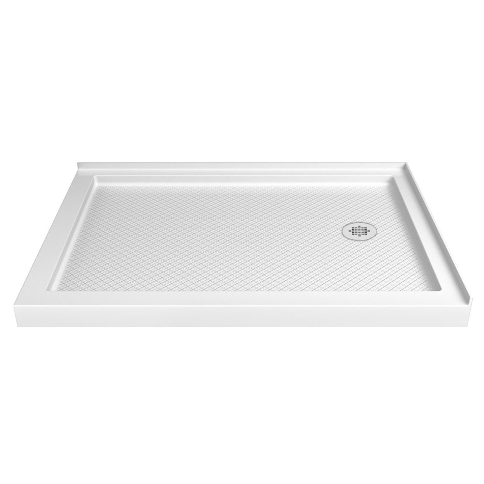DreamLine SlimLine 34" D x 48" W Corner Shower Base