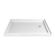 DreamLine SlimLine 32" D x 48" W Corner Shower Base