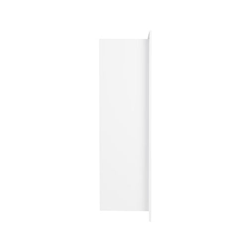 Double Shelf Recessed Niche in Designer White