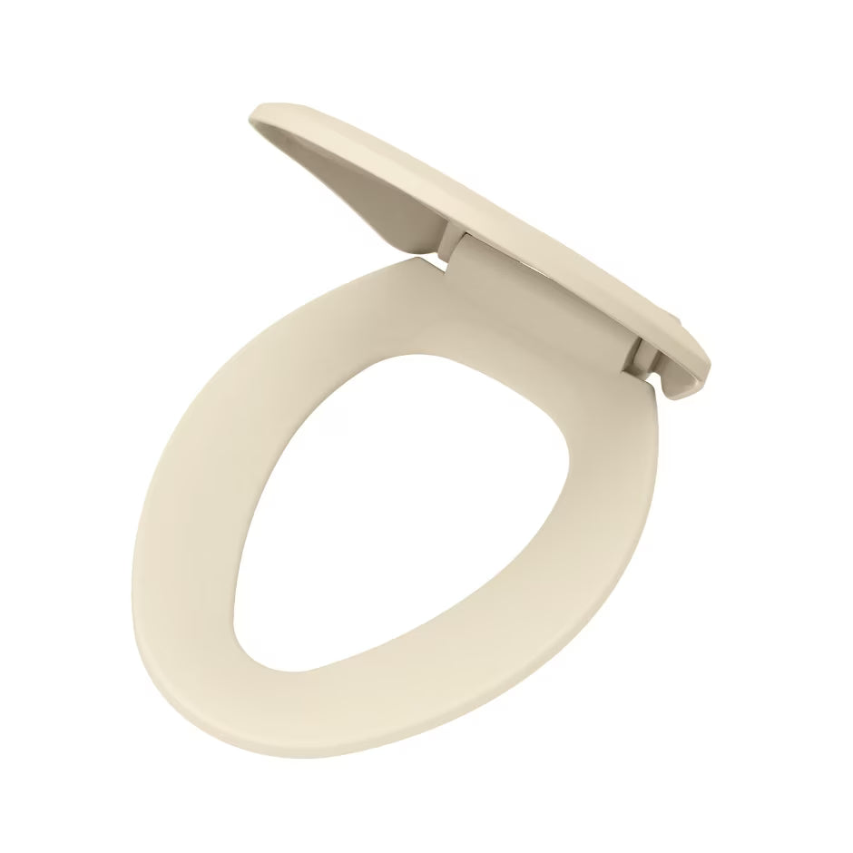 Gerber Adjustable Slow Close Elongated Toilet Seat with Cover