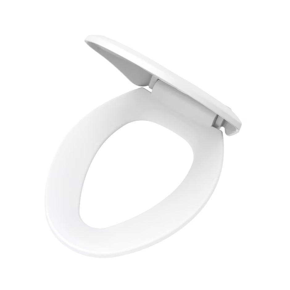 Gerber Adjustable Slow Close Elongated Toilet Seat with Cover