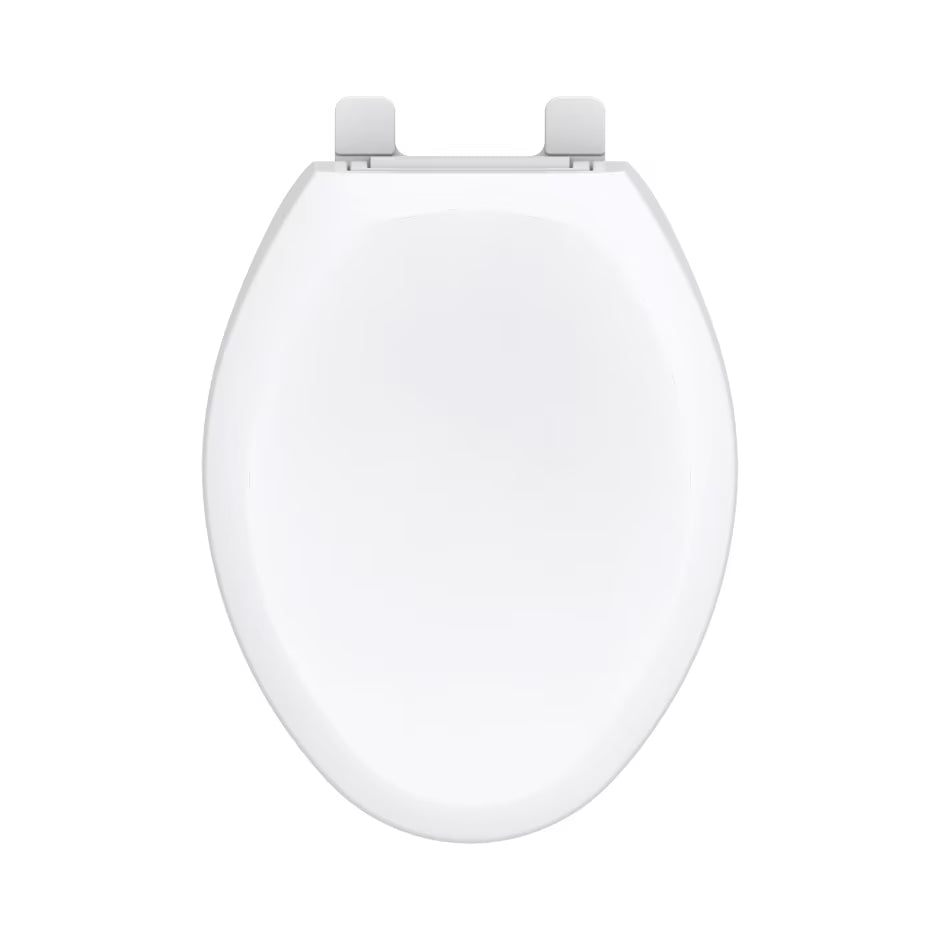 Gerber Adjustable Slow Close Elongated Toilet Seat with Cover
