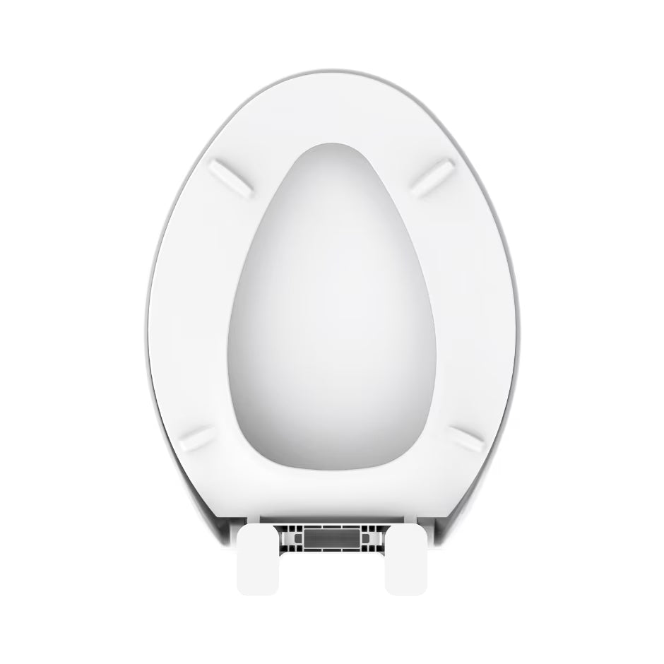 Gerber Adjustable Slow Close Elongated Toilet Seat with Cover