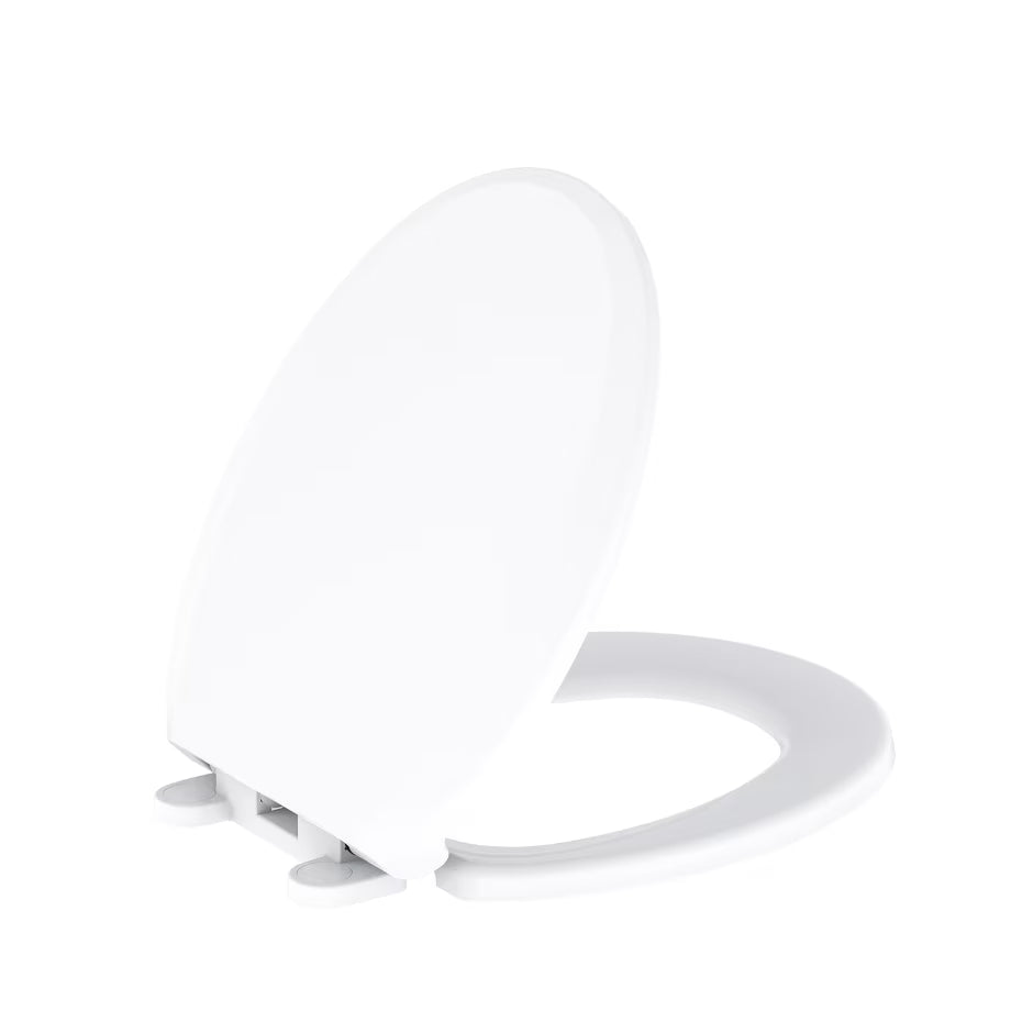 Gerber GC550129 Round Front, Undermount, Soft-Close Toilet Seat