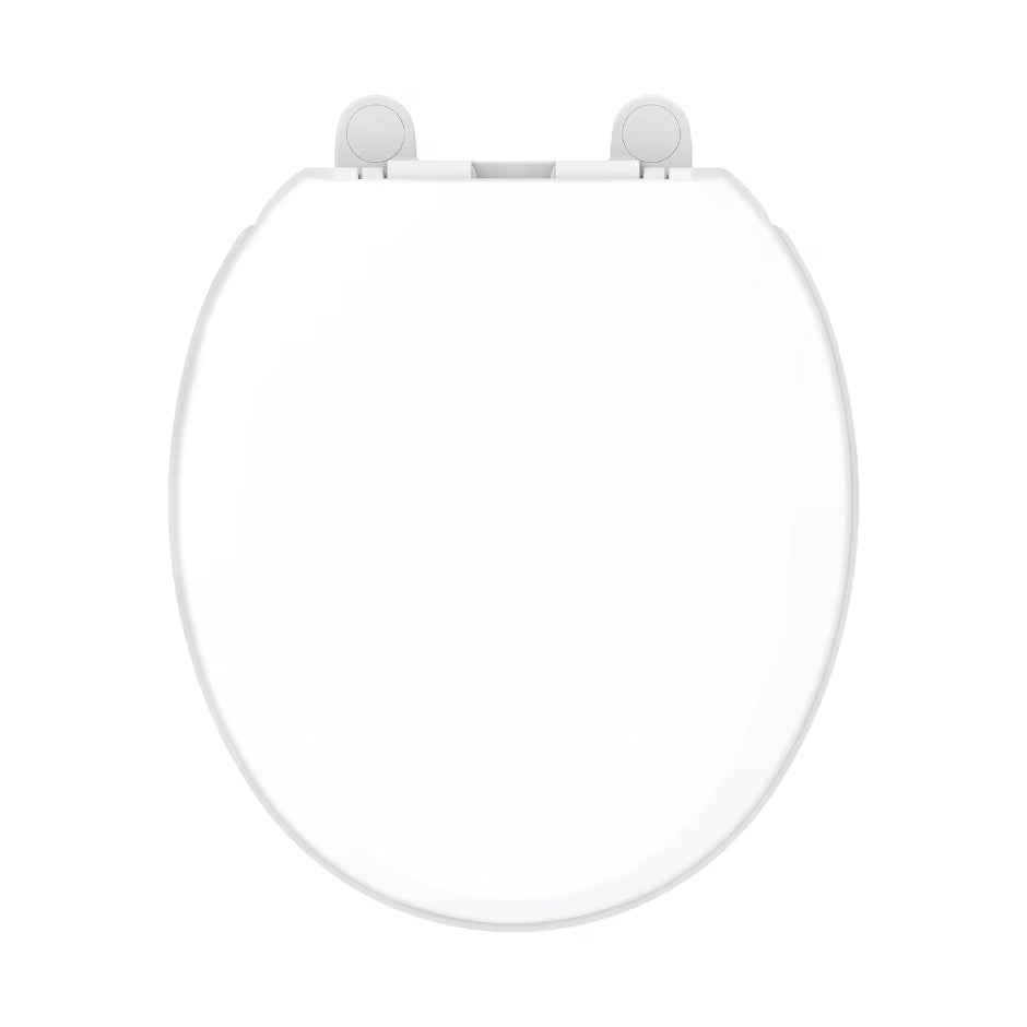Gerber GC550129 Round Front, Undermount, Soft-Close Toilet Seat